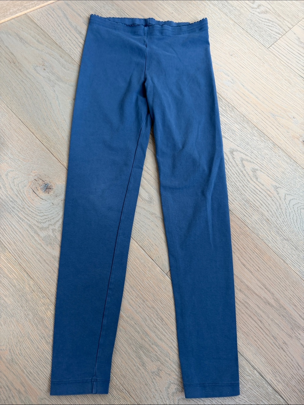 Tea Collection Navy Blue Girls Leggings Size 10
